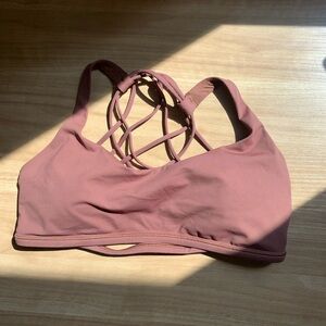 Brown Lululemon Sports Bra
